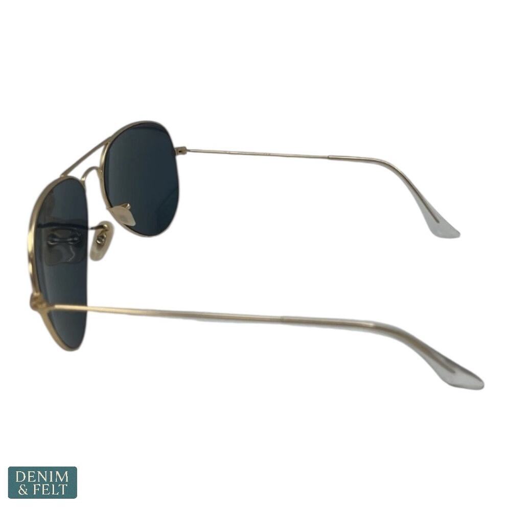 Ray-Ban‎ RB3025 Aviator Sunglasses 112/Z2 Gold Pink Mirror Lens 58mm NEW - Picture 6 of 12